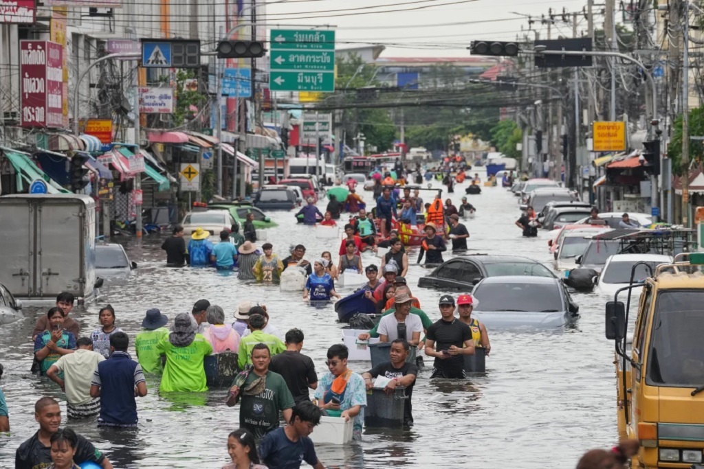 Banjir Thailand Meluas, Korban Tewas Jadi 31 Orang