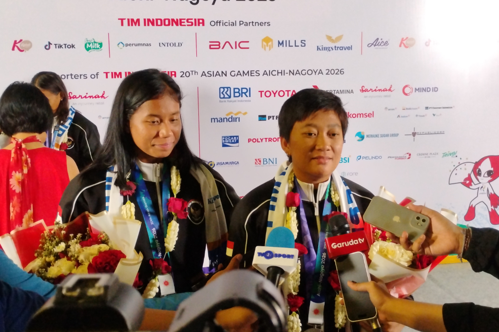 Target Cuma Perunggu, Fadona-Fitriani Malah Raih Perak Asian Games 2026: Sampai Nangis!