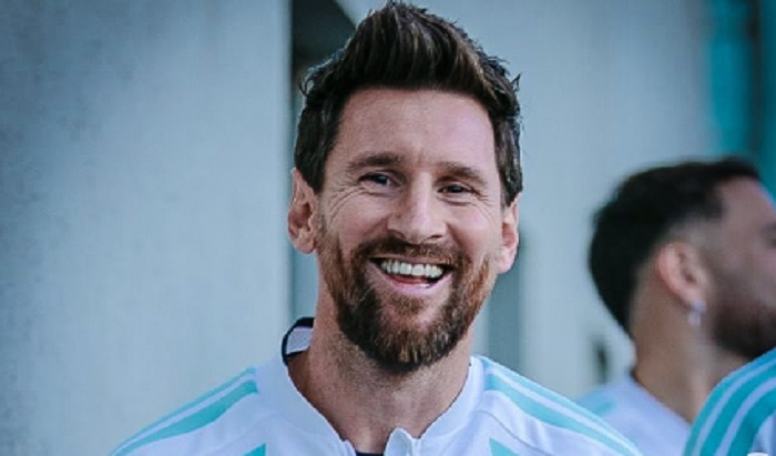 Lionel Messi Gabung Latihan Timnas Argentina, Persiapan Laga Penutup Karier