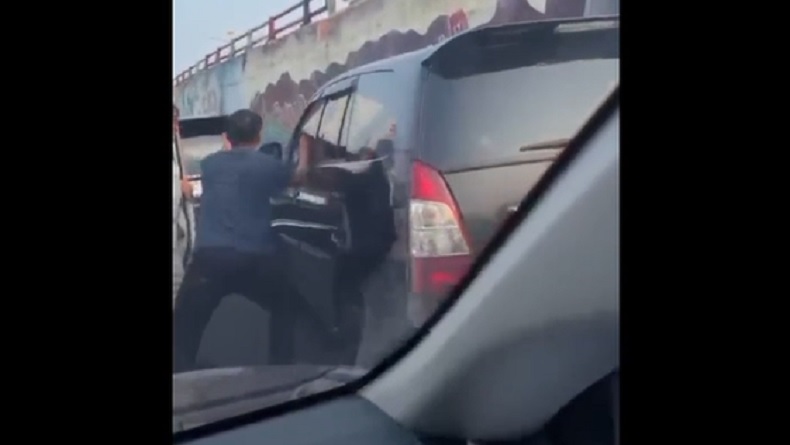 Dugaan Penggelapan Fortuner Ketua KPU Lampung Utara Berujung Kejar-kejaran dengan Polisi