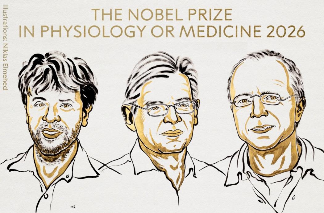 3 Ilmuwan Raih Nobel Kedokteran 2026, Ungkap Rahasia Otak lewat Teknologi Cahaya