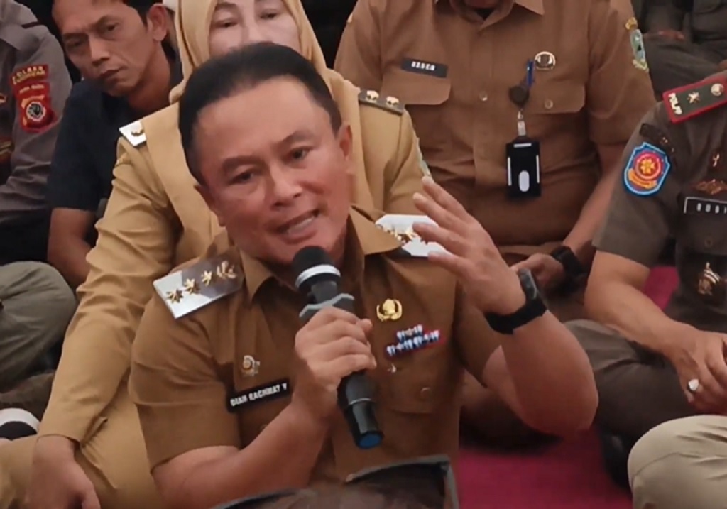 Didemo Massa, Pj Bupati Kuningan Teken Surat Penolakan Geothermal Ciremai