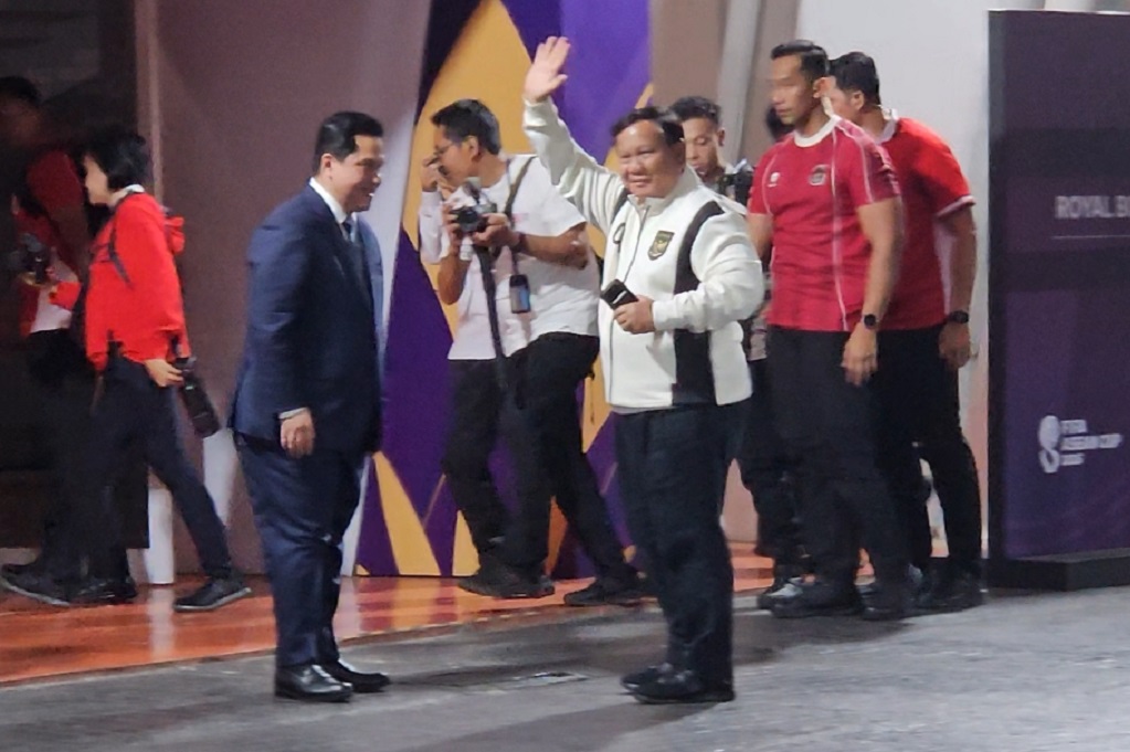 Prabowo Tiba di SUGBK, Nonton Timnas Indonesia vs Thailand Final FIFA ASEAN Cup 2026