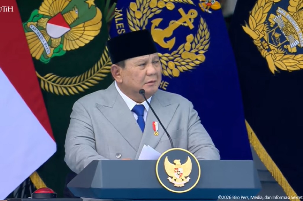 Prabowo Minta Para Prajurit Lindungi Masyarakat: Rakyat yang Memberi Makan TNI