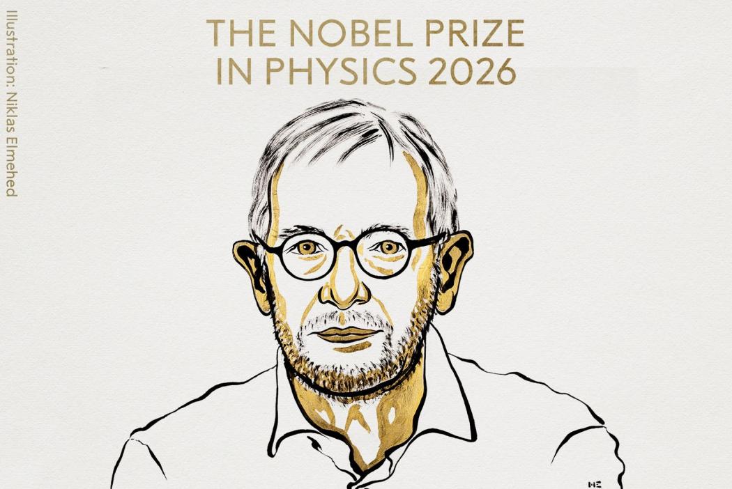Nobel Fisika 2026 untuk Francis Halzen, Ungkap Misteri Partikel Hantu dari Luar Angkasa!