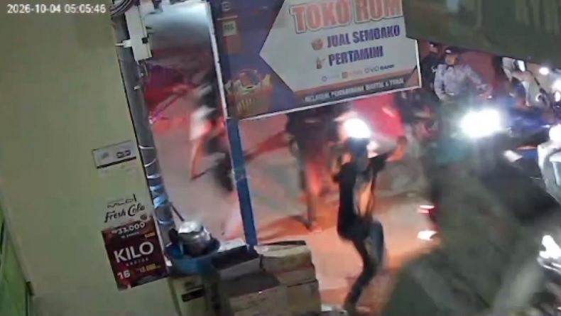 Viral! Geng Motor Serang Permukiman Warga di Gowa Gunakan Busur Panah