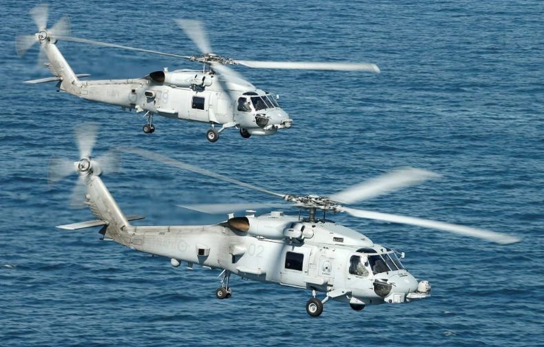 Heli Angkatan Laut AS Hilang di Laut Merah Dekat Arab Saudi, Jatuh?