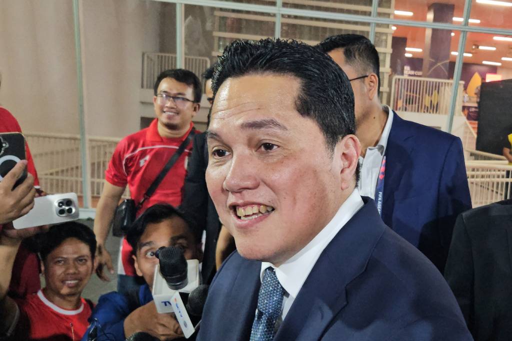 Erick Thohir Langsung Bicara Piala Dunia usai Timnas Indonesia Juara FIFA ASEAN Cup 2026