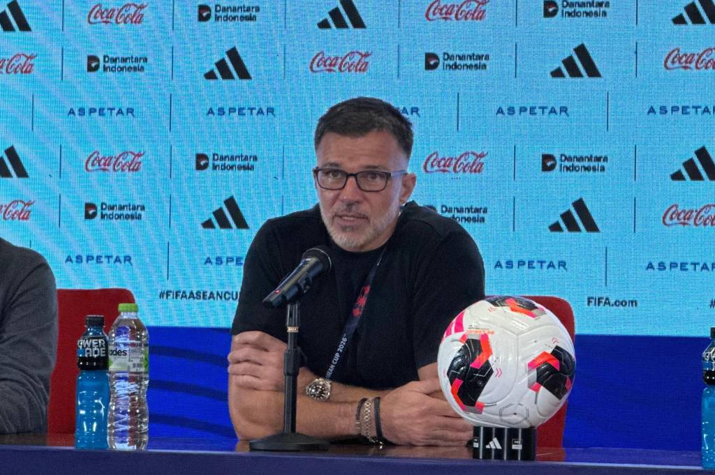 Pelatih Thailand Anthony Hudson Akui Kekuatan Timnas Indonesia di FIFA ASEAN Cup 2026