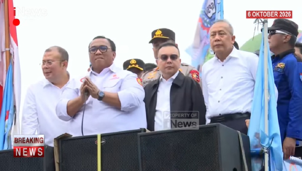 Dasco hingga Kapolri Temui Massa Buruh di Depan DPR, Lapor Telah Tuntaskan Janji