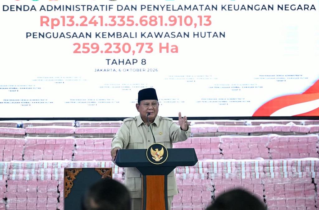 Prabowo Puji Kinerja PT Timah, Dulu Rugi Kini Laba Naik 900 Persen dalam Setahun