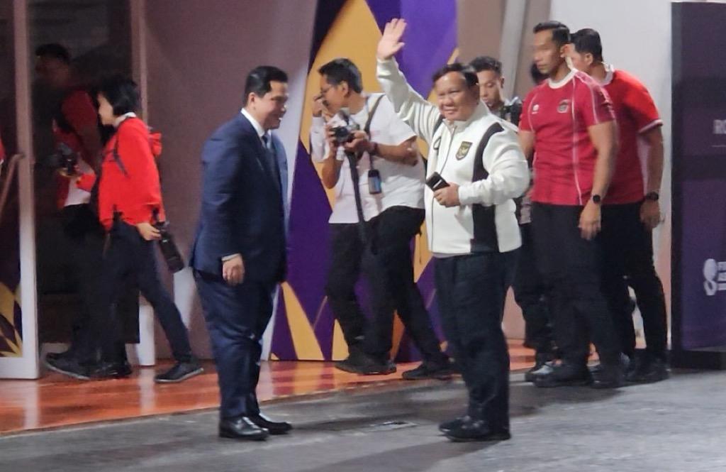 Prabowo Bangga Timnas Juara FIFA ASEAN Cup: Mereka Tak Menyerah sampai Detik Terakhir
