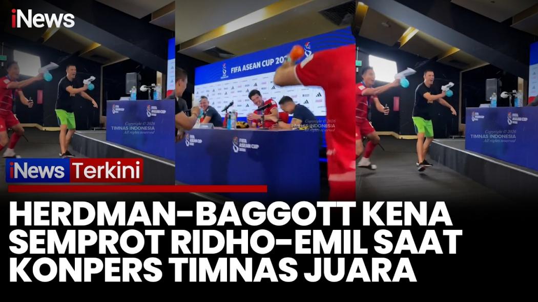 Usai Sabet Gelar ASEAN Cup 2026, Skuad Garuda Buat Heboh Ruang Press Conference