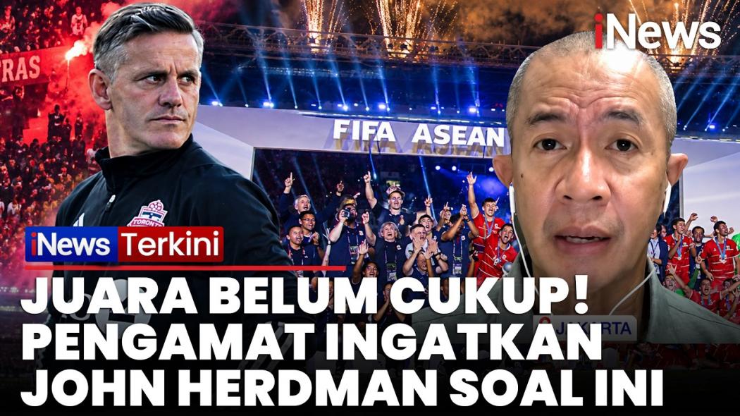 Timnas Indonesia Sabet Gelar Juara ASEAN Cup 2026, Pengamat Berikan Catatan Evaluasi untuk John Herdman
