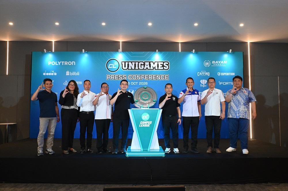 10 Kampus Rebut Beasiswa Rp4,1 Miliar di UniGames Campus League 2026, Ini Jadwal dan Cabang Olahraganya