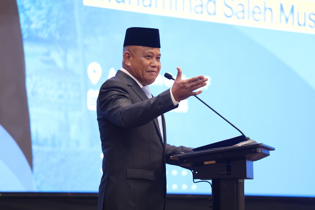 Wamentan Saleh Mustafa Janji Berantas Mafia Pangan, Dapat Arahan dari Prabowo