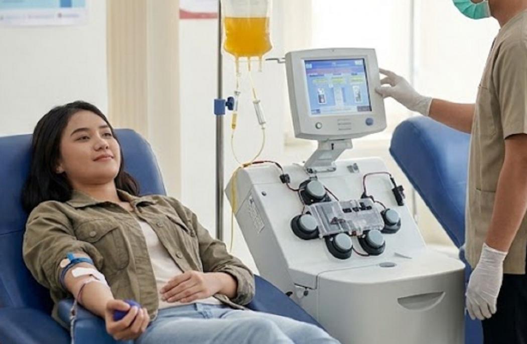 Beda Donor Darah dan Donor Plasma, Ini Penjelasan Dokter