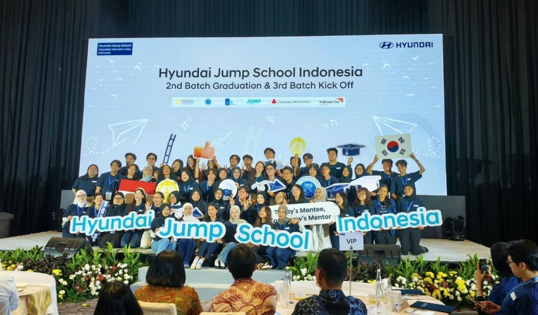 Hyundai Jump School 2026 Digelar di Indonesia Diikuti Mahasiswa UI, ITB dan ITS