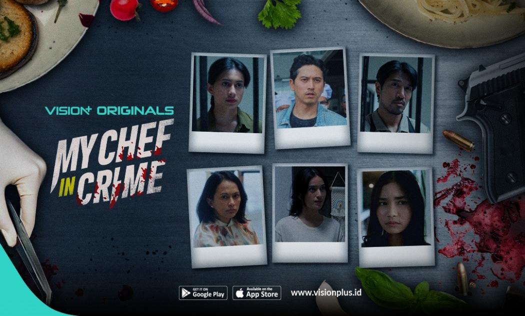 Daftar Pemain Serial My Chef in Crime di VISION+, Roy Sungkono dan Sintya Marisca Adu Akting