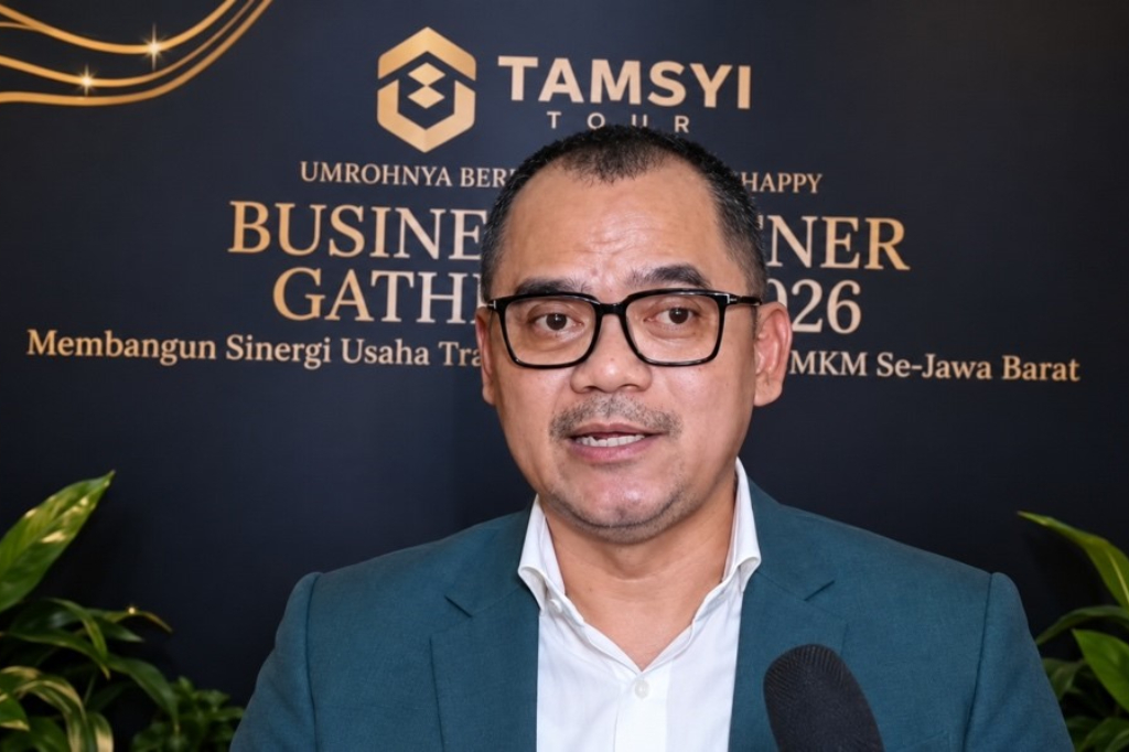 Tamsyi Tour Perluas Ekosistem Umrah, Gandeng UMKM Jawa Barat hingga Luncurkan Taman Umroh