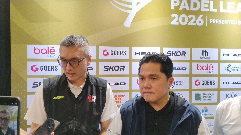 10 Klub dari 5 Provinsi Ramaikan Indonesian Padel League 2026, Ini Format Kompetisinya