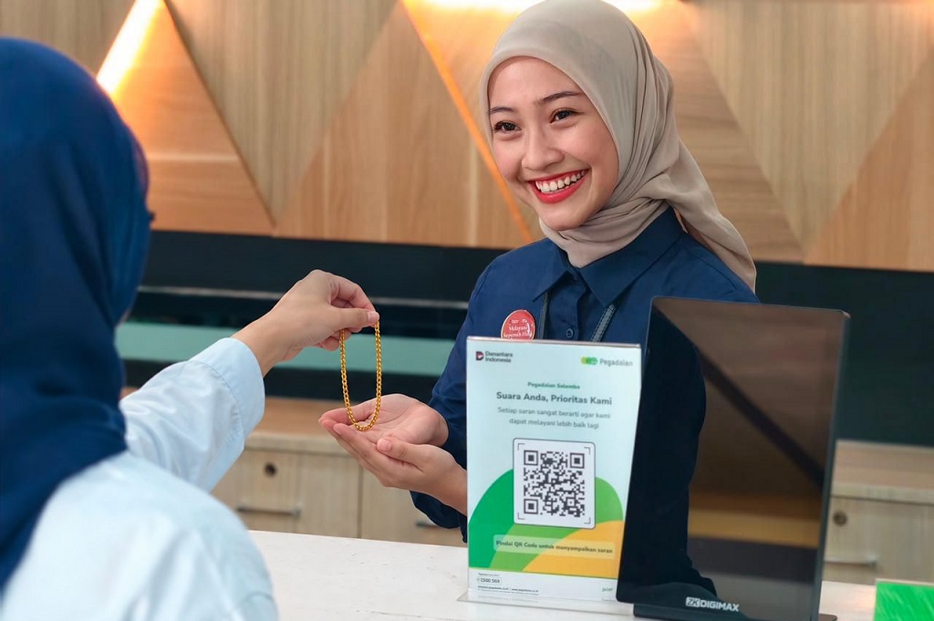 Bantu Masyarakat Akses Dana Cepat Tanpa Bunga, Pegadaian Luncurkan Program Gadai Bebas Sewa Modal Khusus untuk Nasabah Baru