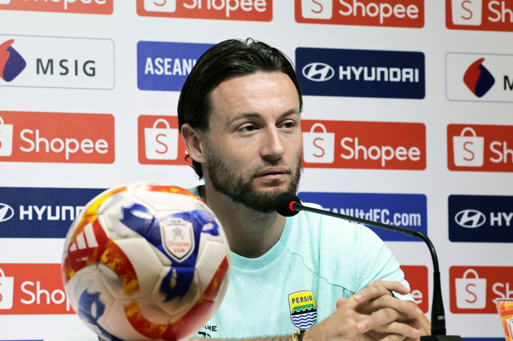 Marc Klok Bawa Misi Besar Persib, Ingin Perluas Dominasi hingga Asia Tenggara