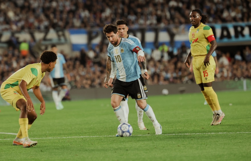 Lionel Messi Cetak Gol dan 2 Assist di Laga Perpisahan, Argentina Bantai Benin