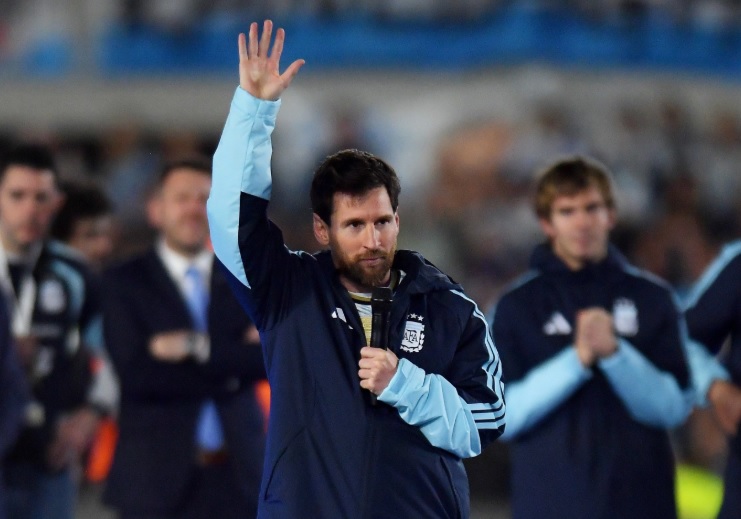 Komentar Menyentuh Lionel Messi usai Laga Terakhir di Timnas Argentina: Bawa-Bawa sang Ayah