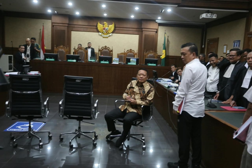 Eks Jampidsus Febrie Adriansyah juga Didakwa TPPU, Nilainya Tembus Rp350 Miliar