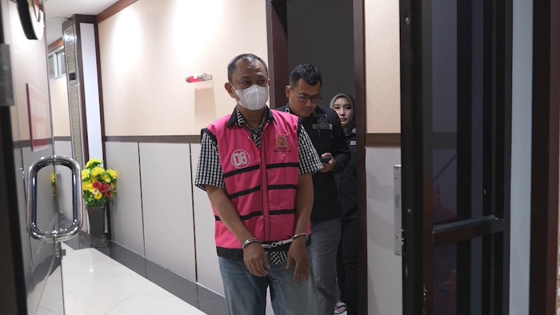 Mantan Kepala BP2P Sulawesi III Ditahan dalam Kasus Dugaan Korupsi Perjalanan Dinas Fiktif