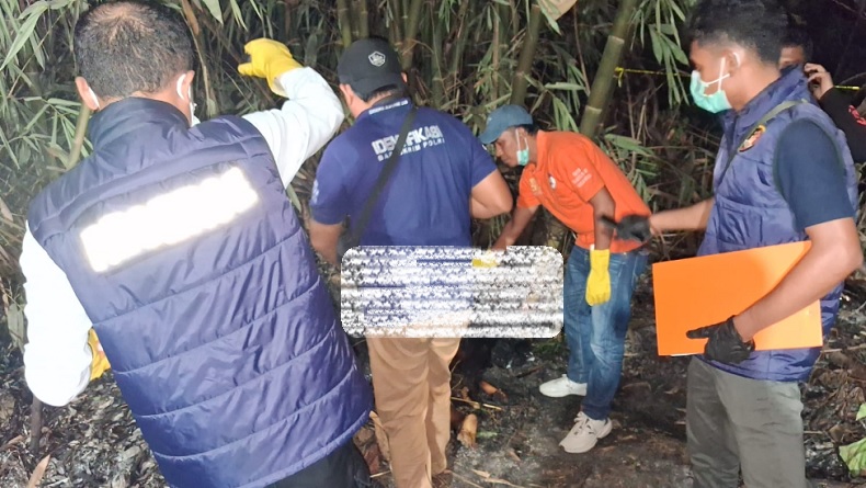 Mayat Perempuan Ditemukan Terbakar di Kebun Lombok Tengah, Polisi Kumpulkan Bukti