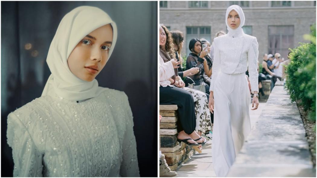 Panas! Sabrina Chairunnisa Balas Hujatan Netizen soal Penampilannya di NYFW