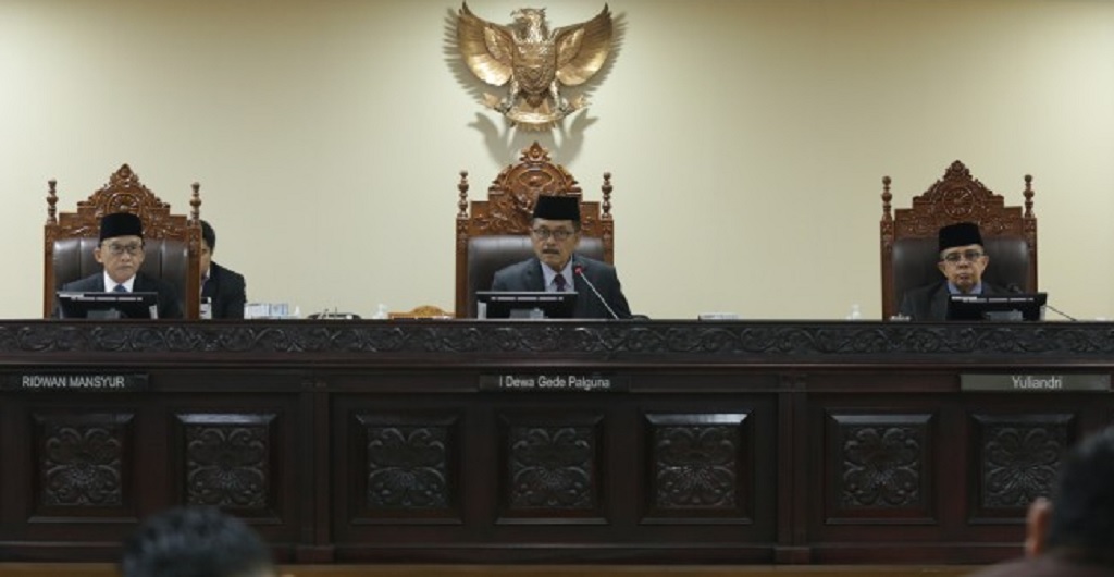 9 Hakim MK Dilaporkan ke MKMK terkait Gugatan Ijazah Gibran