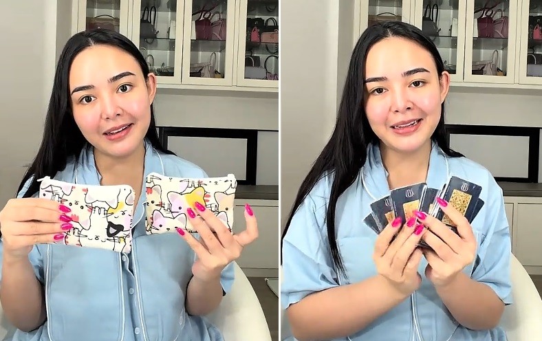 Heboh! Amanda Manopo Dapat Kado Anniversary dari Kenny Austin Tas Berisi Emas Seharga Rp1,2 Miliar