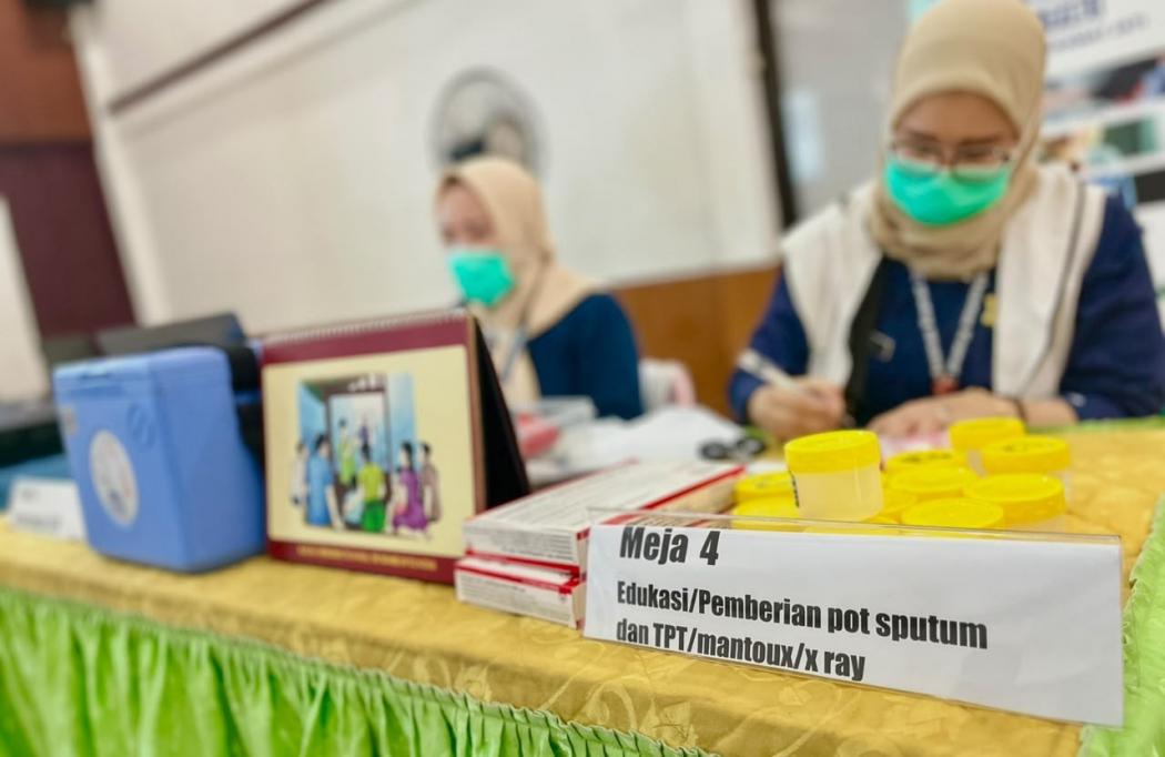Kemenkes Integrasikan Tracing TB dengan Cek Kesehatan Gratis, Masyarakat Dapat Pemeriksaan dan Edukasi Pencegahan
