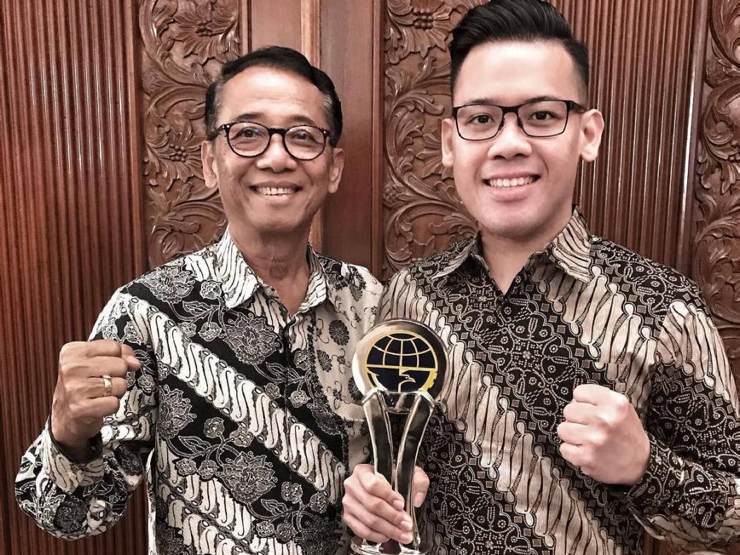 Profil FX Adimas Rosdian, Calon Suami Gusti Sura Si Bos PO Rosalia Indah