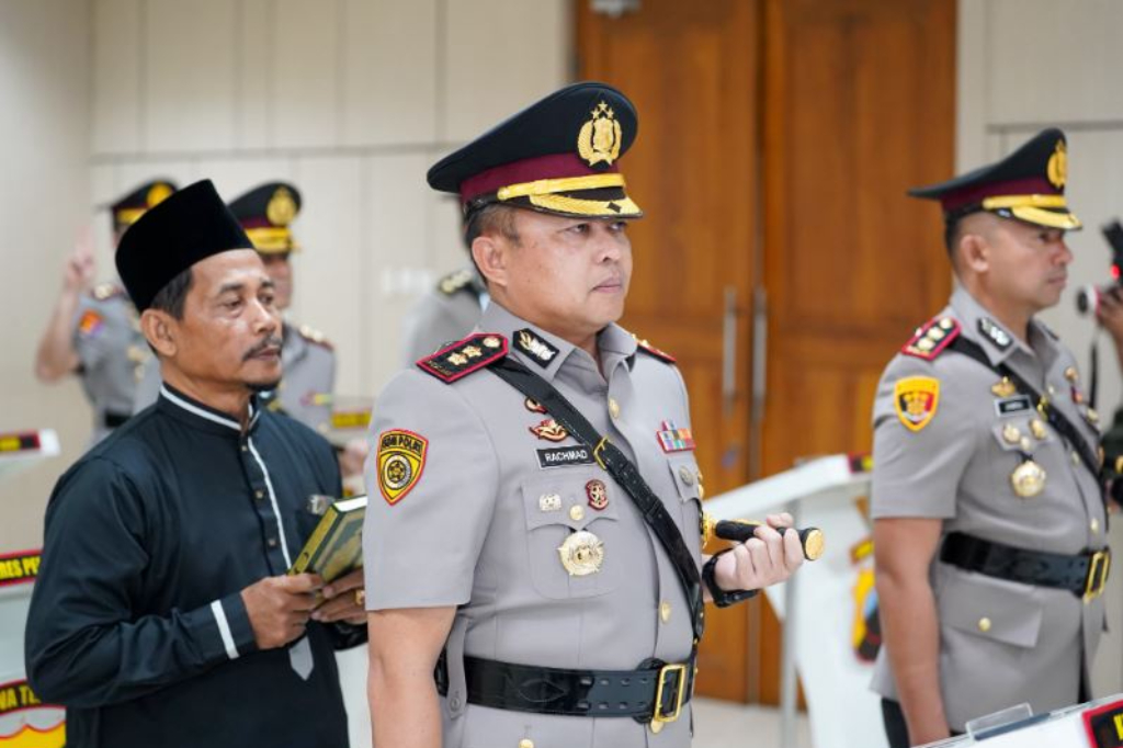 Sertijab! AKBP Rachmad C Yusuf Resmi Jabat Kapolres Kebumen, Gantikan AKBP I Putu Bagus