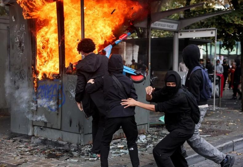 Setelah Prancis, Demo Pelajar SMA Menjalar ke Belgia: Ratusan Remaja Ditangkap 