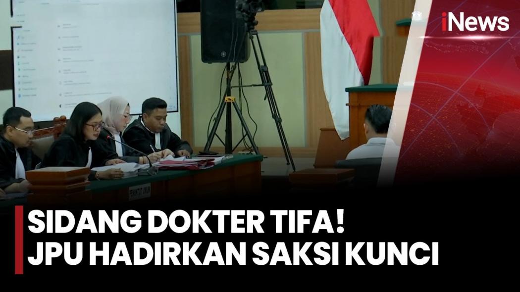 Sidang Dokter Tifa, JPU Hadirkan 4 Saksi Terkait Perkara Ijazah Jokowi