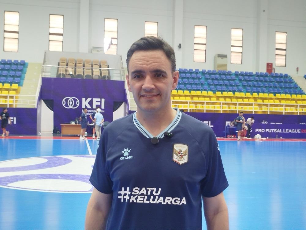 Timnas Futsal Indonesia Vs Brasil, Hector Souto: Mustahil Menang 7-0!
