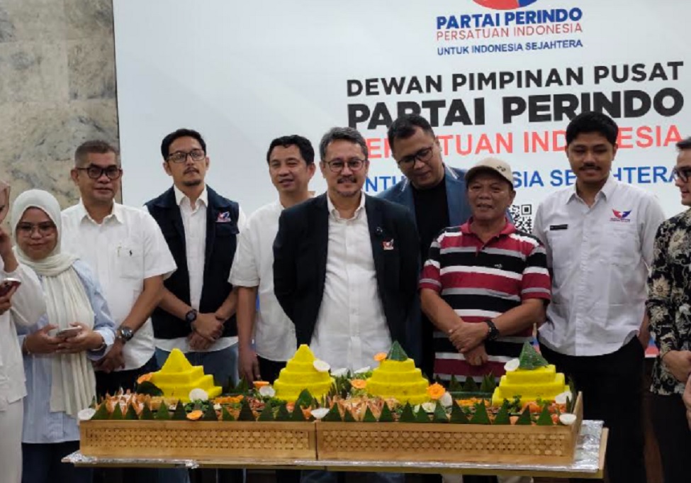HUT ke-12 Partai Perindo Usung Tema Bersatu, Berdaya, dan Berdampak
