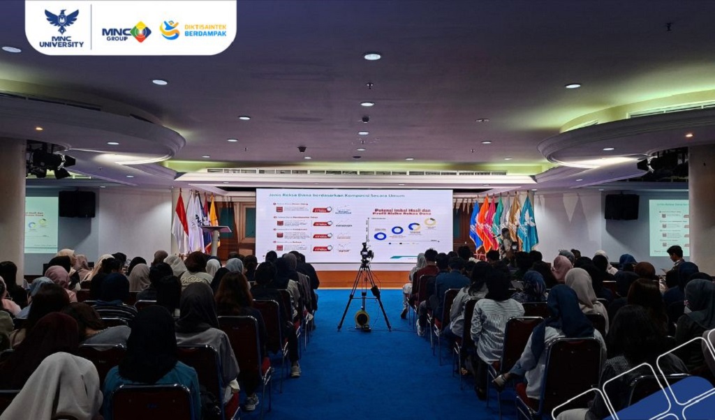 MNC University dan MNC Sekuritas Gelar Kuliah Umum Having Fund 2026: Tingkatkan Inklusi Keuangan Mahasiswa