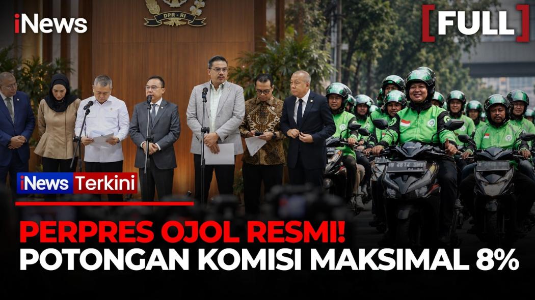 Resmi Diumumkan, Perpres Ojol Baru Atur Tarif Orang, Barang, dan Makanan