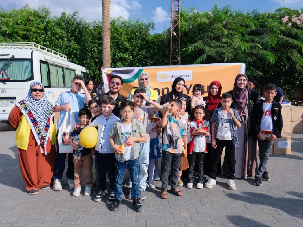 Ruang Bermain Jadi Oase bagi Anak-Anak Pengungsi Palestina di Mesir, Ini Kisahnya
