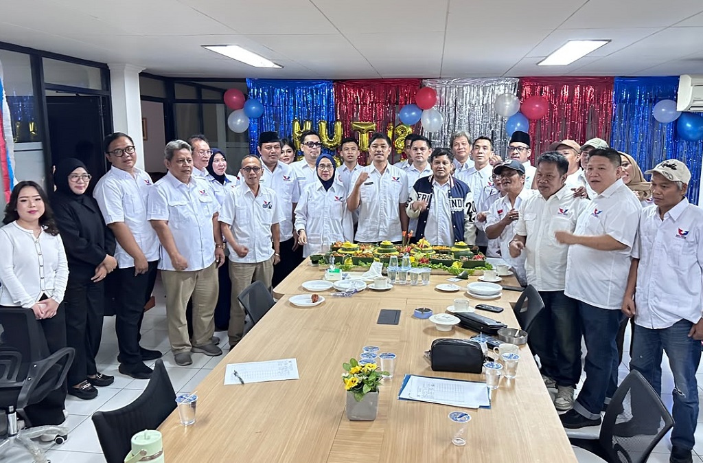 Partai Perindo Jakarta Kebut Rekrutmen Kader di HUT ke-12, Bidik 1 Fraksi DPRD