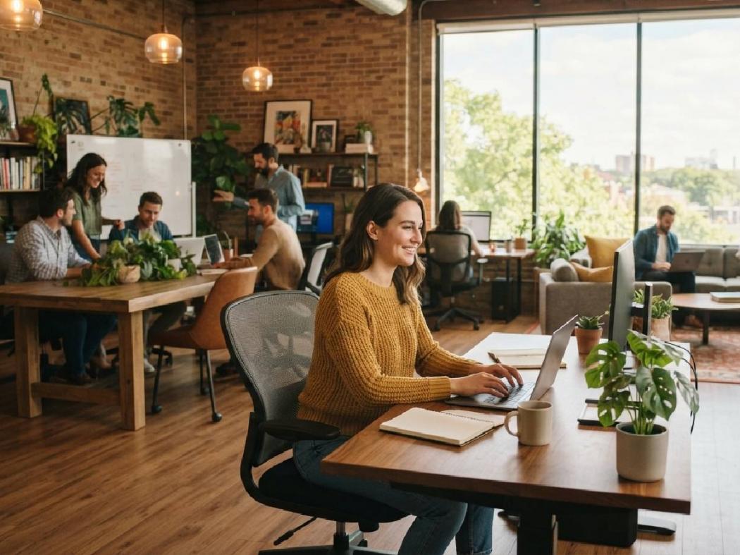 Kantor yang Nyaman dan Estetik Bikin Karyawan Produktif? Ini Faktanya!