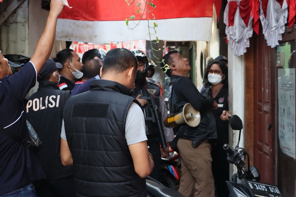 Polisi Gerebek Kampung Ambon dan Kampung Boncos terkait Kasus Narkoba