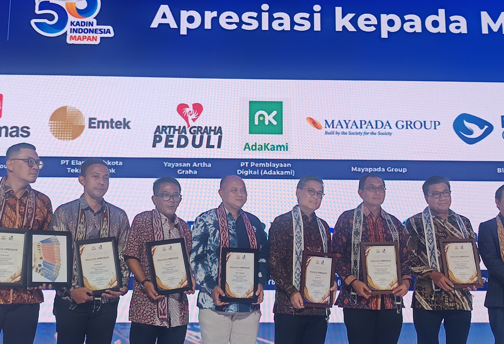 iNews Media Group Raih Penghargaan dari Kadin, Apresiasi Pemberitaan Dunia Usaha