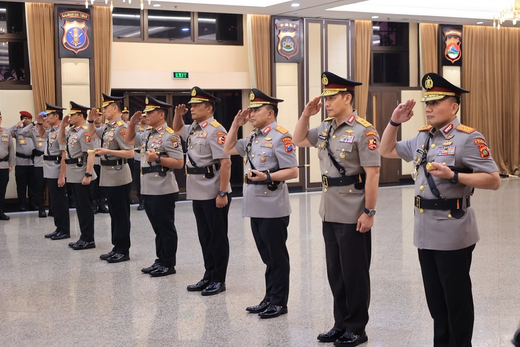 Mutasi Polri, Ini Deretan Kapolda Baru Dilantik Kapolri Jenderal Suyudi